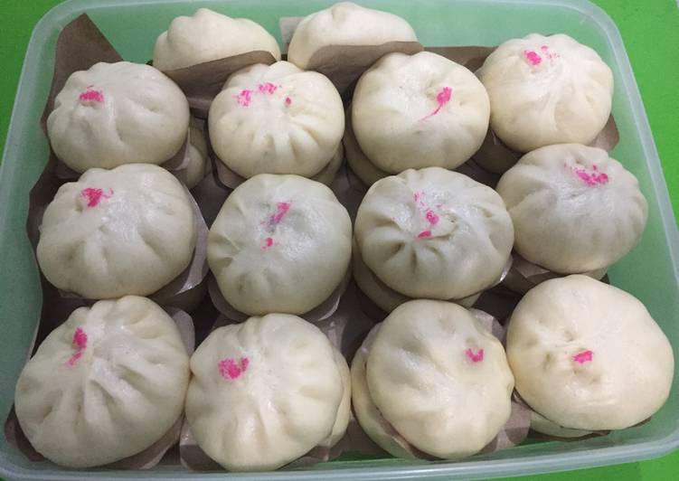 Resep Bakpao Cokelat Kacang, Lezat