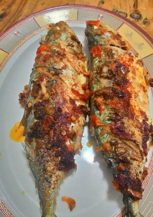 Foto resep ikan kembung bakar