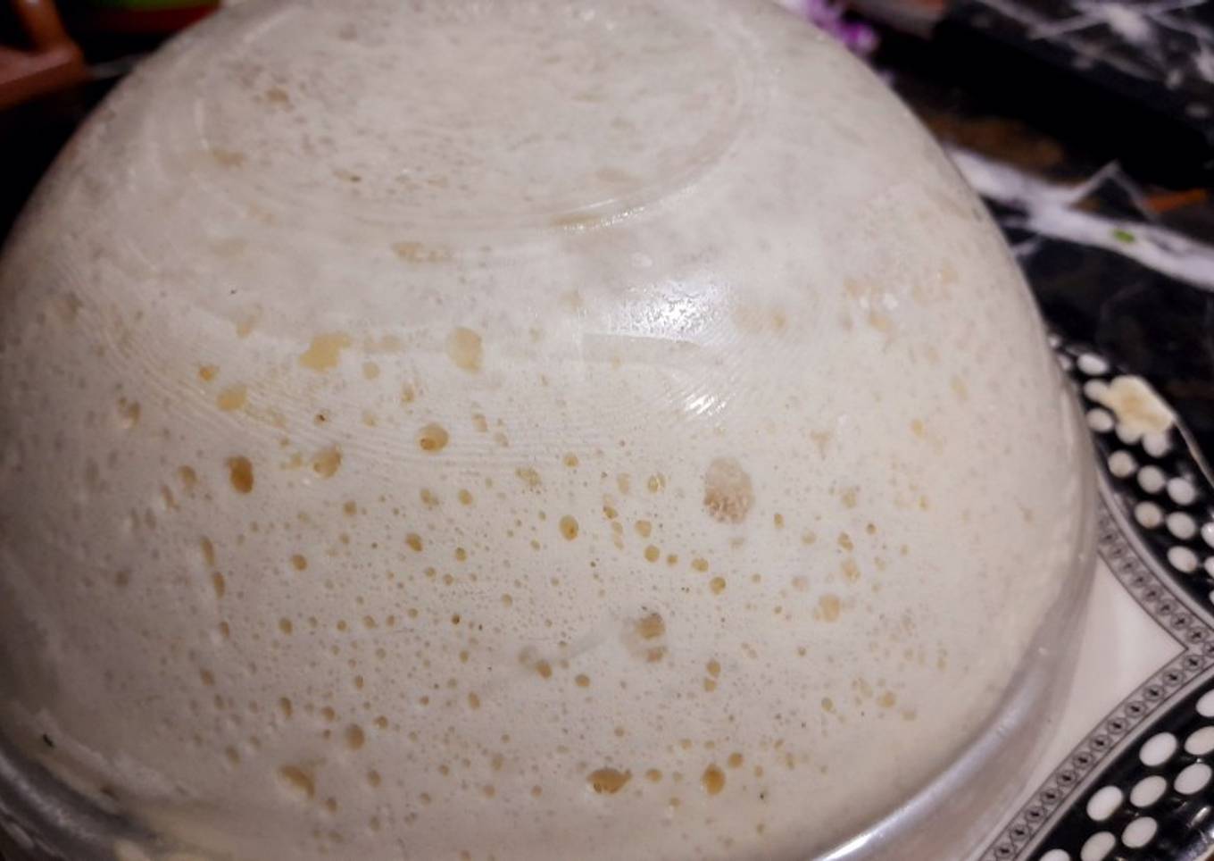 Pizza dough