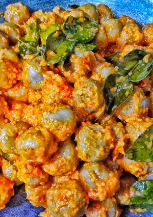 Foto resep Cilok bumbu pedas gurih