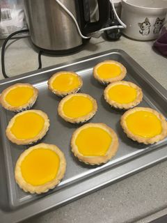 港式蛋撻 的食譜成品照片