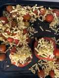 Tomate al horno