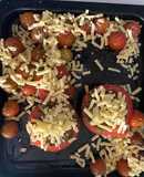 Tomate al horno