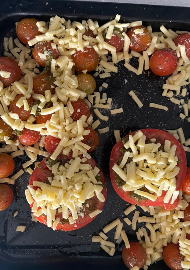 Una foto de Tomate al horno