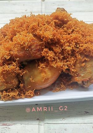 Foto resep Ayam Goreng serundeng Kelapa