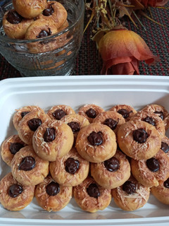 Foto resep Choco Thumbprint Cookies