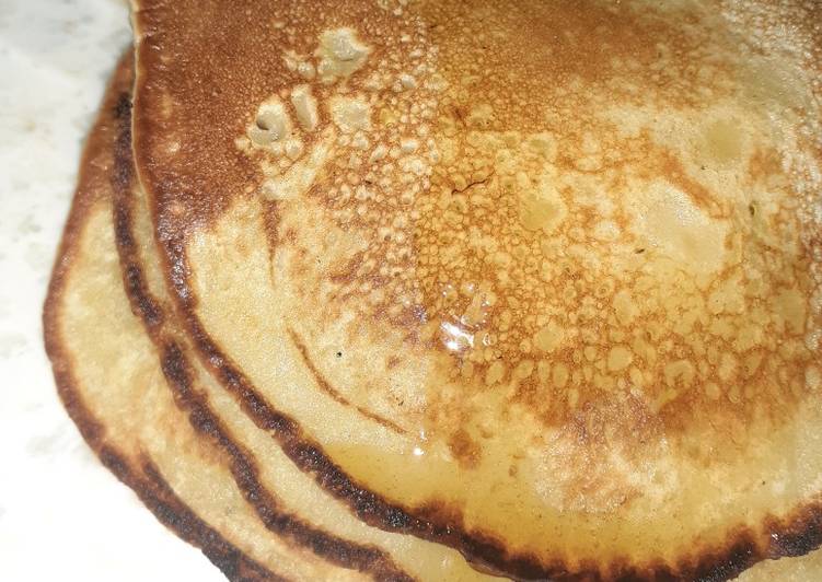 Recipe of Homemade Banana pancakes