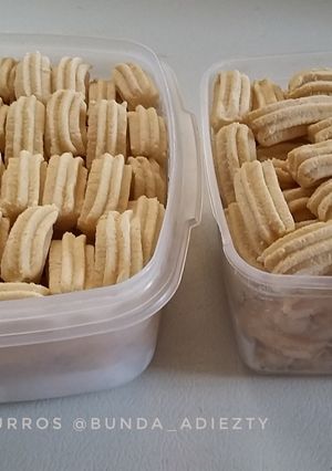 Foto resep Semolina Churros
