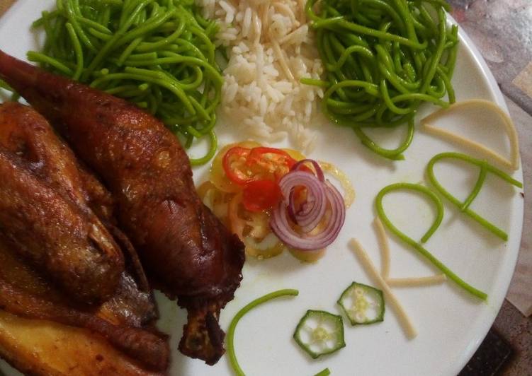 Step-by-Step Guide to Make Super Quick Homemade Coloured Rice and Chicken