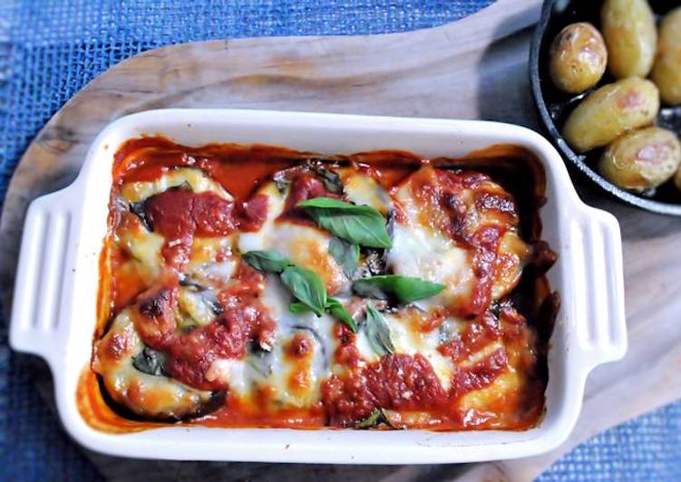 Recipe of Any-night-of-the-week Aubergine parmigiana