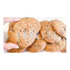 A picture of C 🍪🍪 K I E S.