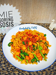 Foto resep Mie Goreng Sosis