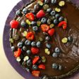 Nutella tart