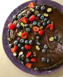 Nutella tart