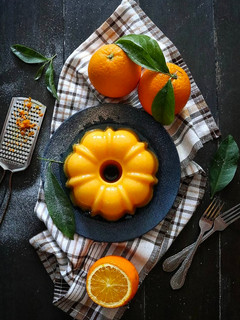 Foto resep Puding Nutrisari Jeruk