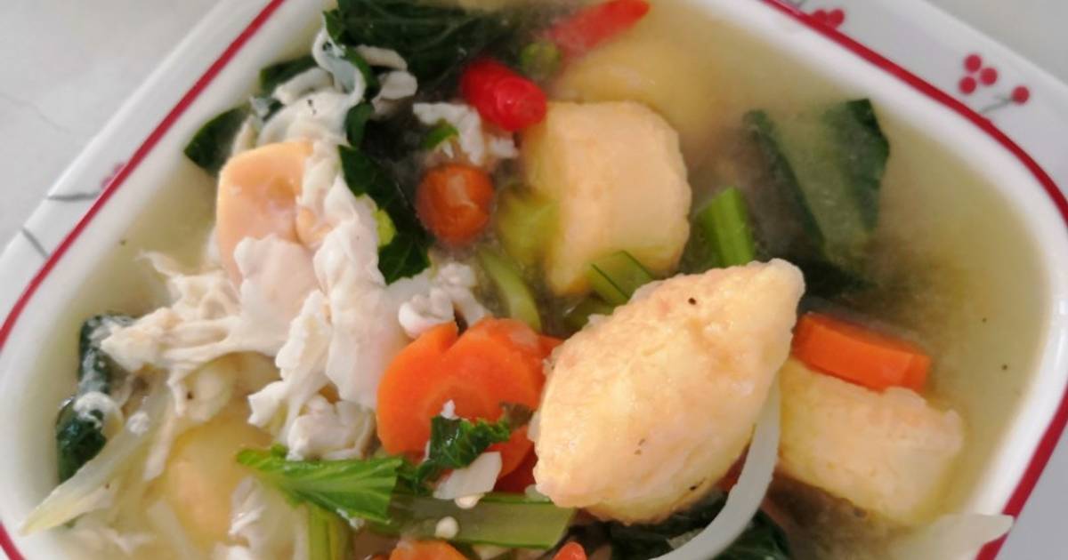 63 resepi sup sayur yang sedap dan mudah oleh komuniti cookpad - Cookpad