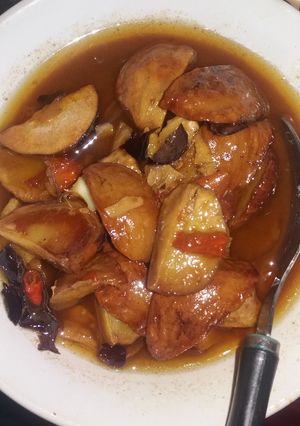 Foto resep Semur jengkol kaldu ayam pedas