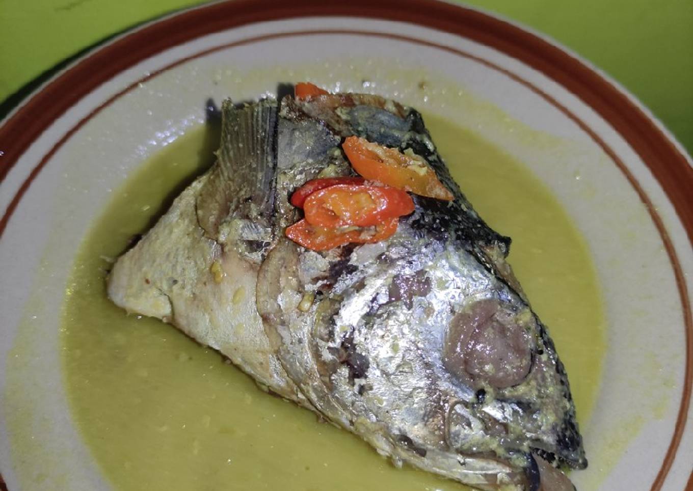 Gulai ikan cakalang