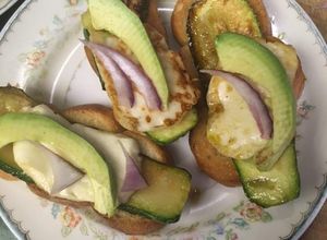 Una foto de Bocaditos de panela y calabacitas