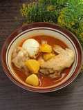 Gulai ayam telur kentang instan