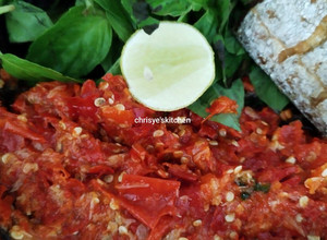 Foto resep Sambel Jeruk Nipis