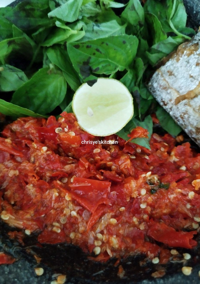 Foto resep Sambel Jeruk Nipis