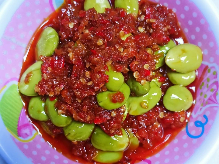 Easy Steps Make Recipes Sambal petey the Awesome  Tasty.