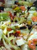 Grinder chopped salad