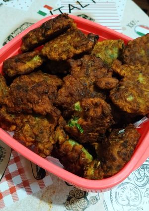 Una foto de Buñuelos de lechuga
