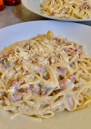 Foto resep Spaghetti carbonara