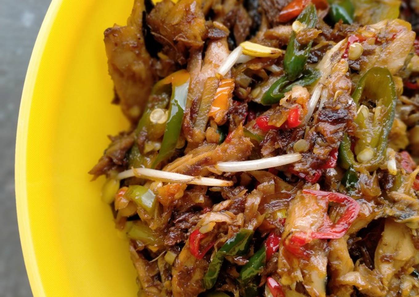 Tumis Tongkol