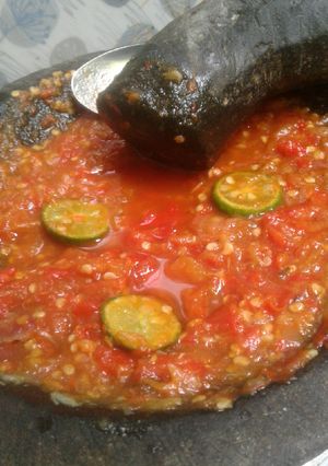 Foto resep Sambal segar