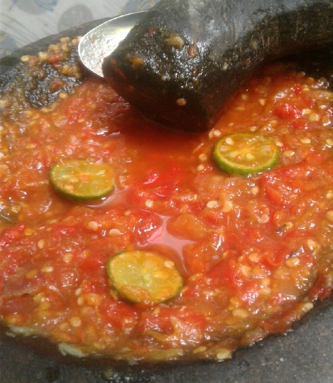 Foto resep Sambal segar