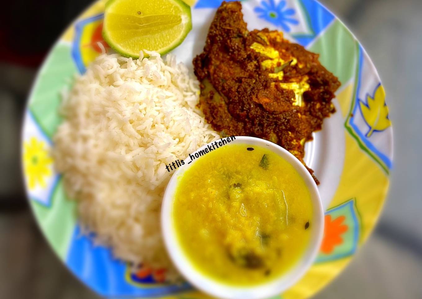 Coconut Pomfret Sukha