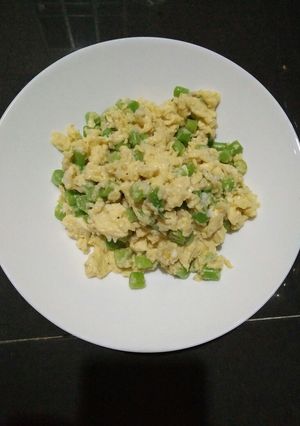 Gambar Kacang Buncis Goreng Telur