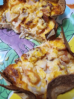 Una foto de Tortitas saludables para la cena