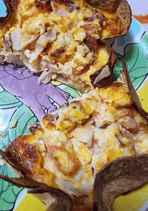 Una foto de Tortitas saludables para la cena