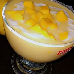 Chunky Mango shake A picture of Chunky Mango shake.