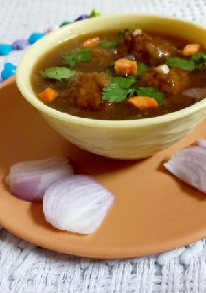 कैबेज गाजर मन्चूरियन (Cabbage Gaajar Manchurian recipe in hindi) रेसिपी मुख्य फोटो