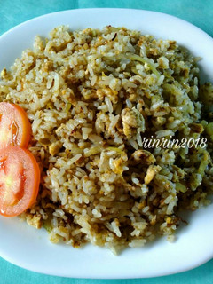 Foto resep Nasi Goreng Sambel Ijo