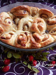Foto resep Cinnamon Rolls