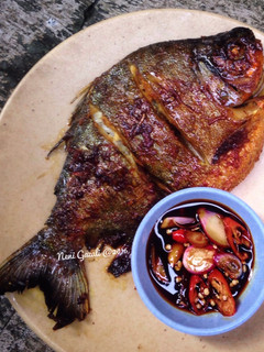 Foto resep Ikan Bawal Bakar