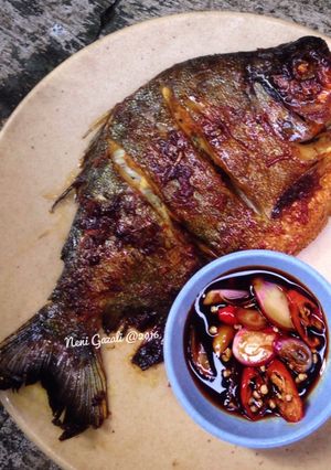 Foto resep Ikan Bawal Bakar 