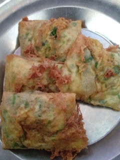 Foto resep Martabak telur kulit lumpia simple