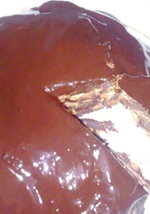 صورة لوصفة حلوى الموزاييك الطيبة 😋😋