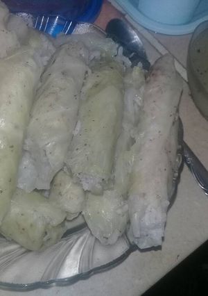 صورة لوصفة ملفوف لخنه