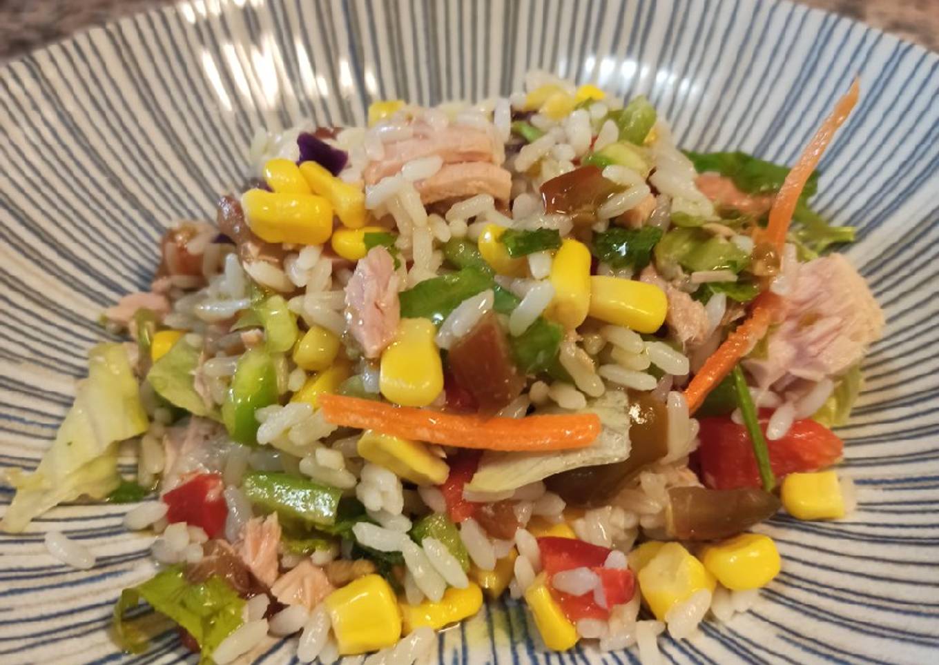 Ensalada de arroz