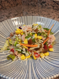 Una foto de Ensalada de arroz