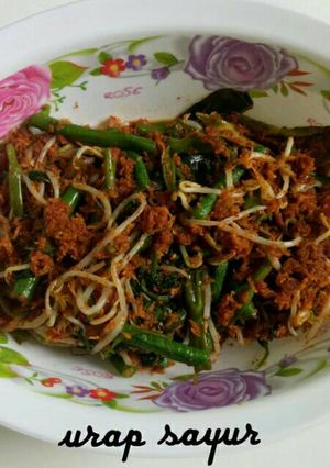 Foto resep Urap sayur