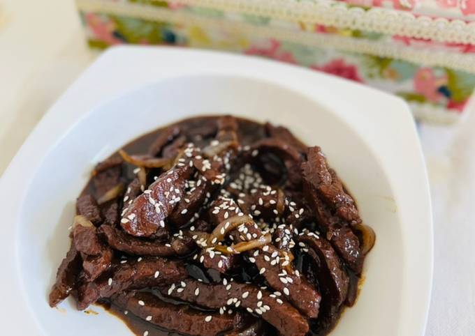 Resep Bistik daging home made Anti Gagal